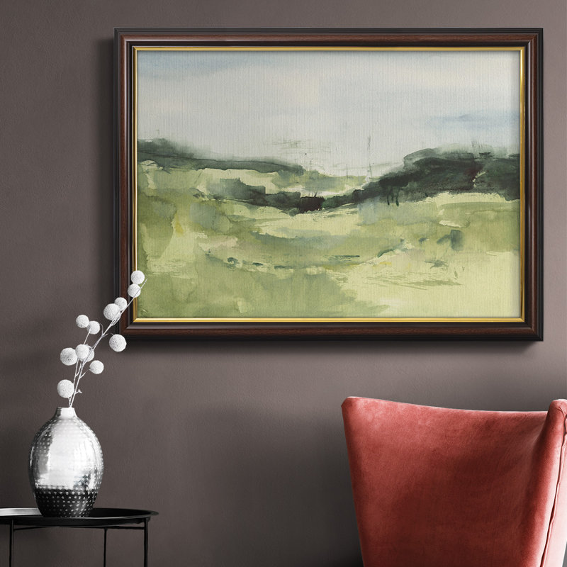 Hill Scramble I, toile encadrée de qualité supérieure - prête à être accrochée, L 16 po x H 20 po x P 2,5 po