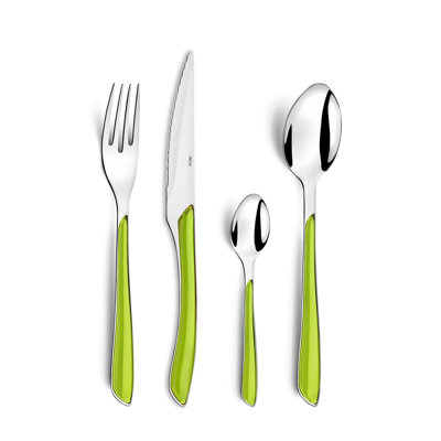 Amefa ECLAT 18/0 Stainless Steel Cutlery Set 24 Piece for 6 People