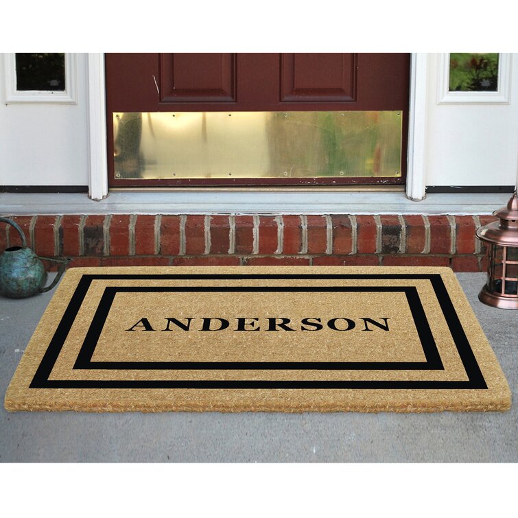 Highland Dunes Albi Non-Slip Outdoor Doormat & Reviews