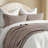 Stonewashed Crinkle Cotton Box Stitch Quilt Set-125370850-125370849