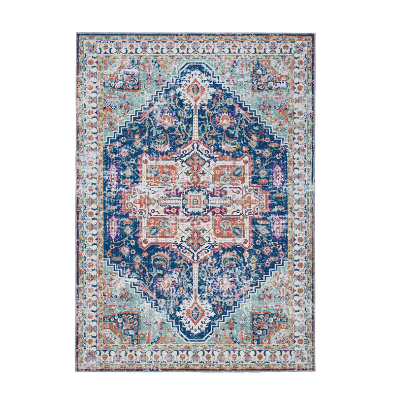 Oriental Area Rug, Rectangle 80 x 150 cm