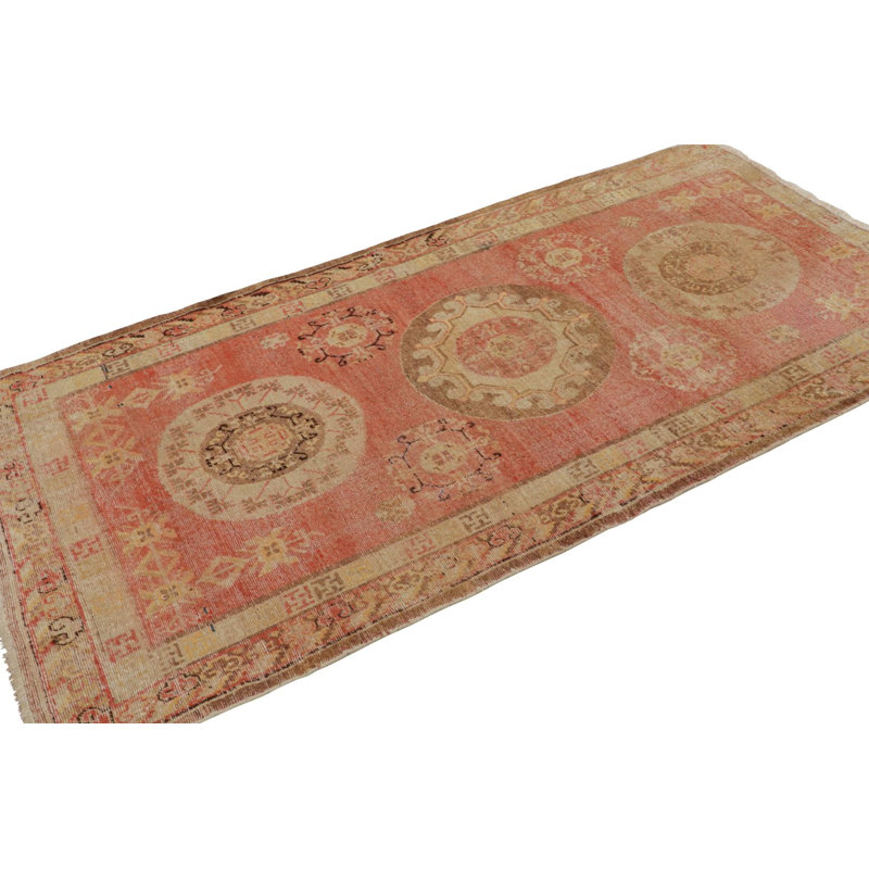 Hand Knotted Wool Oriental Area Rug