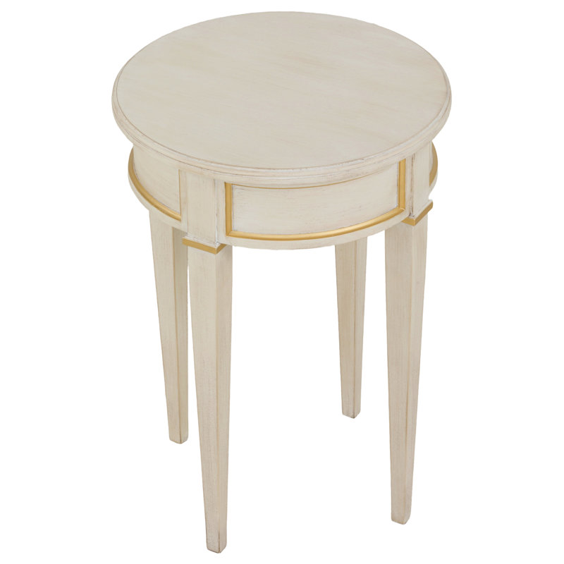 Matteo End Table, Champagne Mist