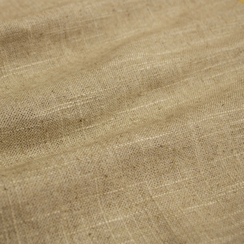Eaucourt Upholstered Platform Bed, Classic Sandstone Linen, California King