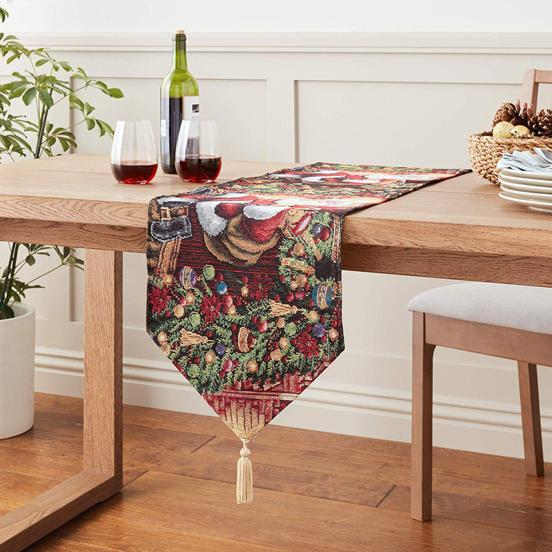 Chemin de table père noël