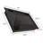 Auzenne 30'' W Matte Black Electric Fireplace