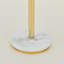 Simple Brass Freestanding Paper Towel Holder