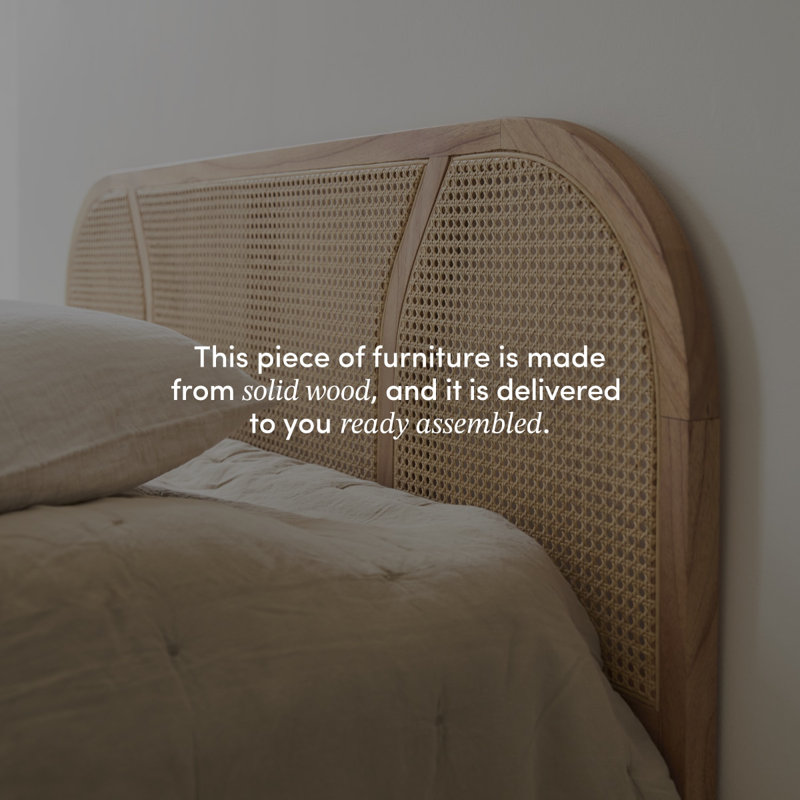 Billie Panel Headboard, Queen