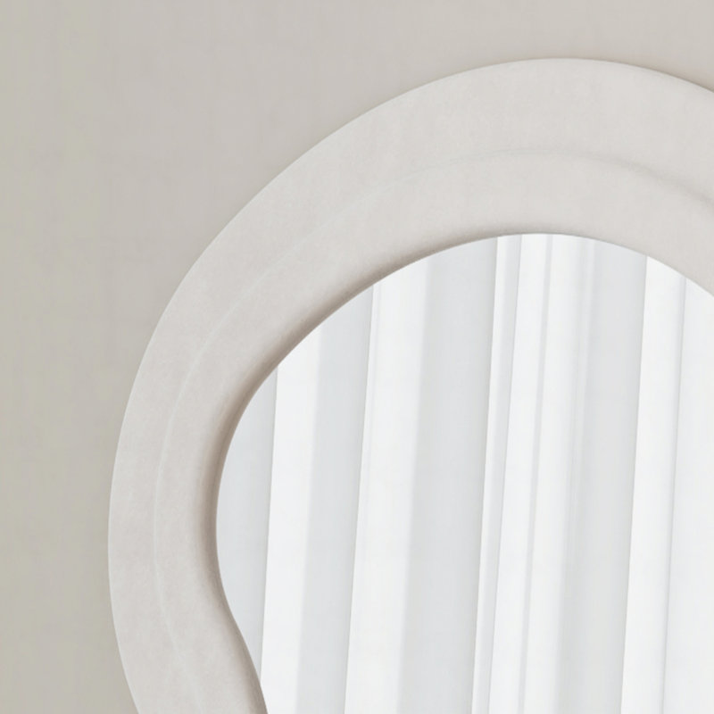 Miroir, Blanc, crème