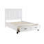 Cadre de lit moderne pour chambre à coucher, chambre d'amis, lit de chambre en bois, lit plateforme avec tiroirs de rangement-1165657020