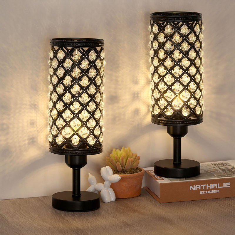 Lampe de table en métal Isebell