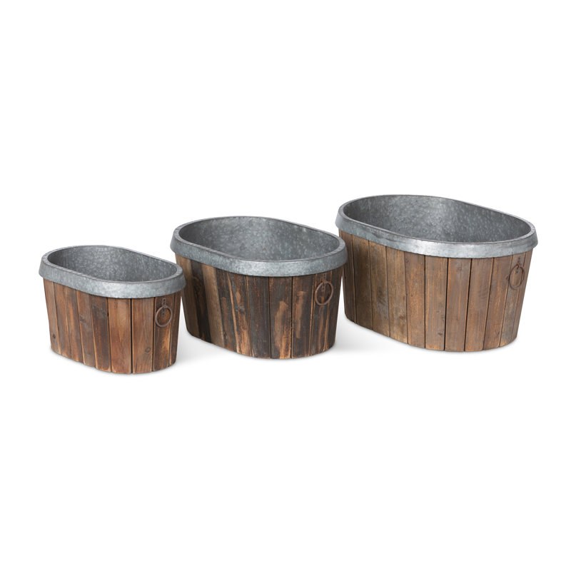 Garden Floral Planter