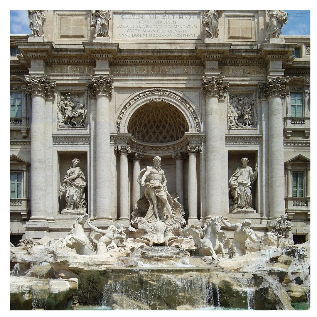 Fototapete Fontana Di Trevi