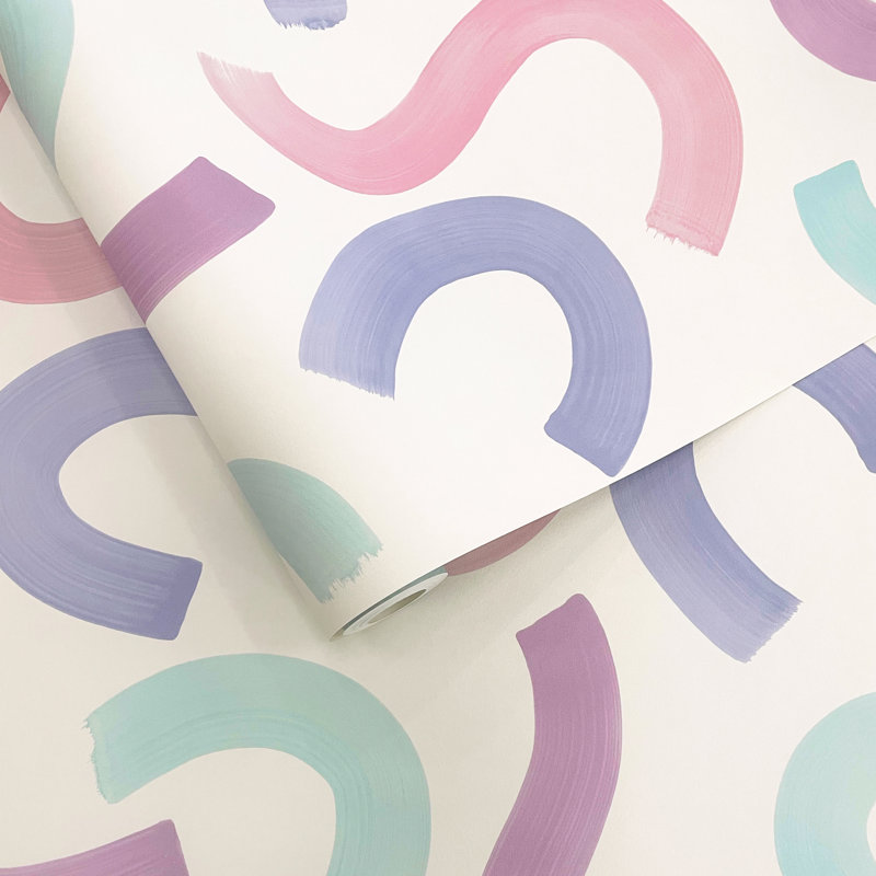 Curley confetti, Purple Pink