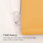Thermal Blackout Roller Blind - Trimmable Cut to Size - Heavy Duty Metal Tube-1274649706-1268557040