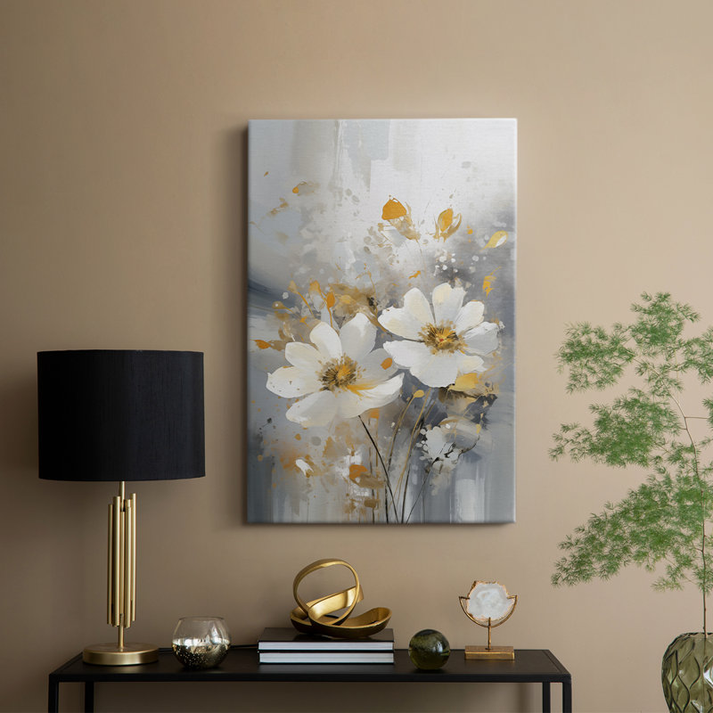 FLORAL Series CDxxv - galerie sur mesure, H 18 po x l 12 po