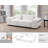 Harveysburg 92"Microfiber 2-Piece Living Room Set