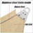 Reinforced Super Ring 12' x 16' Rectangle Shade Sail-49962340