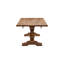 Table de salle à manger à double tréteaux de 76 à 107,5 po-141092319