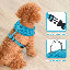 Harnais pour chien en maille, harnais anti-traction ajustable et rembourré avec anneau en D et boucle pour chiens-2013099467-2013099470