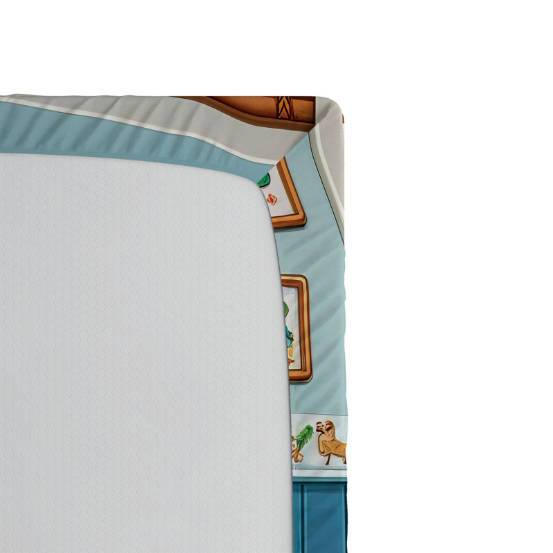 Microfiber Fitted Sheet, Twin XL Fitted Sheet
