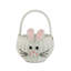 Panier en osier Bunny