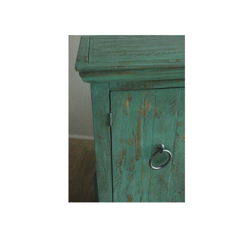 Aboubakry 73.5'' Solid Wood Sideboard, Green incorrect
