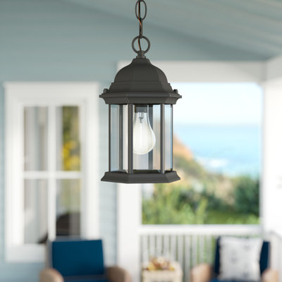 Hex Style Outdoor Hanging Lantern