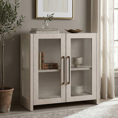 Clarkson 32" Wide Rectangular Accent Cabinet