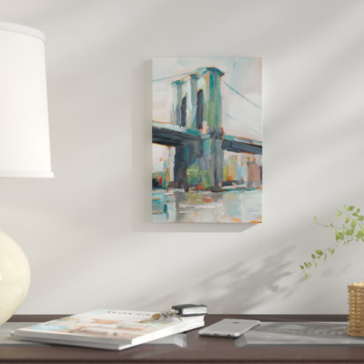 « bridge ii », reproduction sur toile