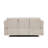 Light Gray Chenille Motion Sofa