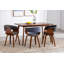 48cm H Polyester Blend Upholstered Upholstered Back Armchair-1588386917