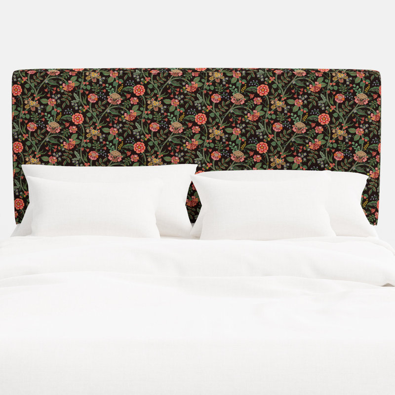 Elly Headboard In Gracie Cocoa, Full/Double, Brown