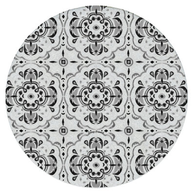 Tile Sketch Single Round Sandstone Coaster Create Your Own Set