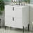Colophon 30" Fluted Bathroom Vanity With Ceramic Sink & Drawers-114532864