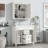 Tameisha 35.9 " W Free Standing Wall Mounted Single Double Single Vanity Bathroom Vanity With Top-1242570022