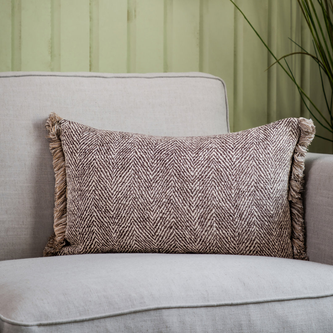 Oryx Feathers Rectangular Scatter Cushion Cushion With Filling