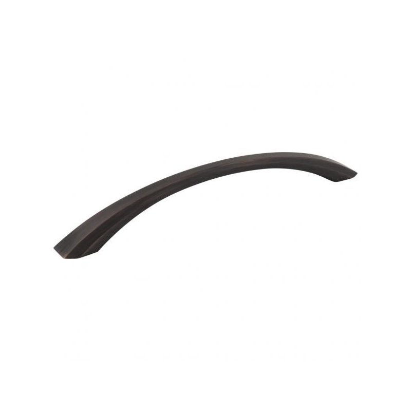 Wheeler Bar Pull, Brushed Oil Rubbed Bronze, 3 3/4"