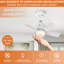 Silvya 45cm 5 - Blade E27 Socket Ceiling Fan with LED Light and Remote-1094739489