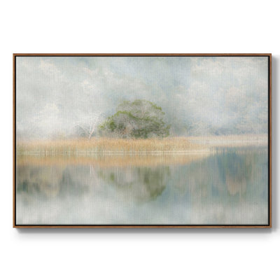 Silent Morning River, reproduction d'art sur toile