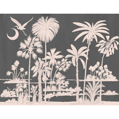 Charleston Marsh Breeze Mural by Megan Molten