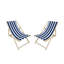 Chaise longue pliante Populus-2025288249