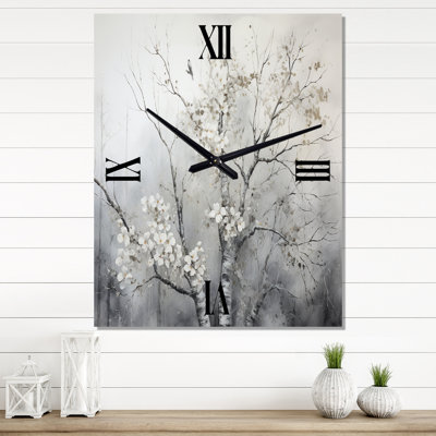 Jennaca - Horloges murales florales