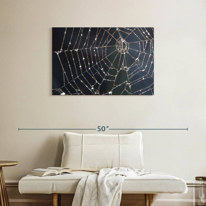 Crowle Spider Web, 24" H x 36" W