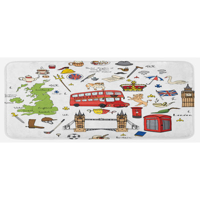 Tapis de cuisine de voyage