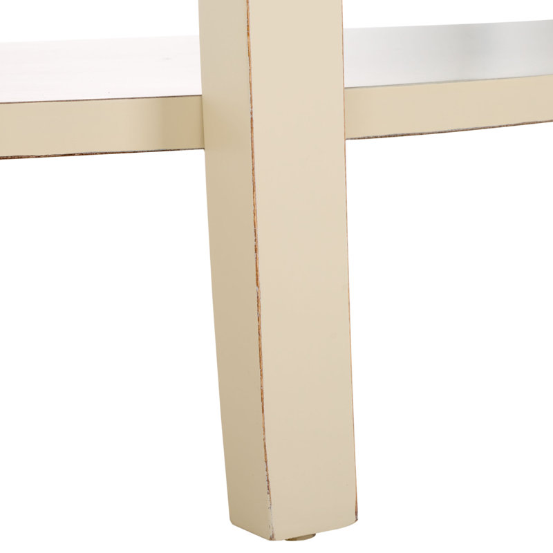 Evangelyne Console Table, Off White