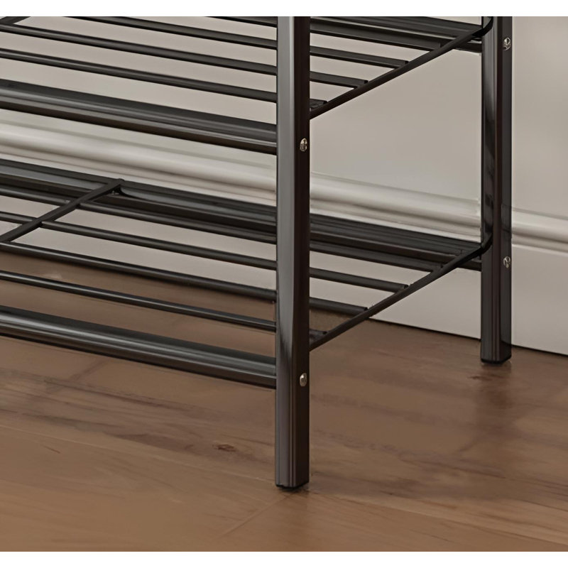 Range-chaussures pliant Home, rangement multicouche