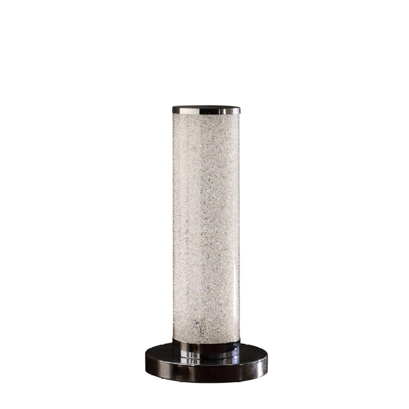 Lampe de table colonne DEL 13 pouces Illuminari