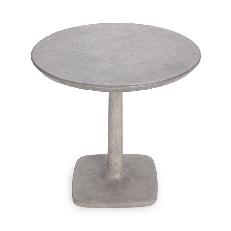 Paulina Outdoor Round Bistro Table