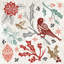 «Woodcut Christmas IV», impression sur toile tendue-271178854-279875936-279875944